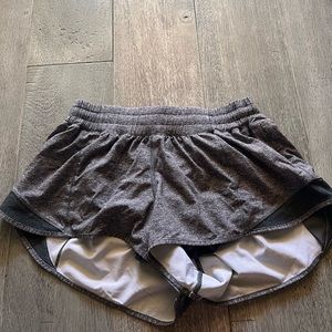 Lululemon hotty hot shorts